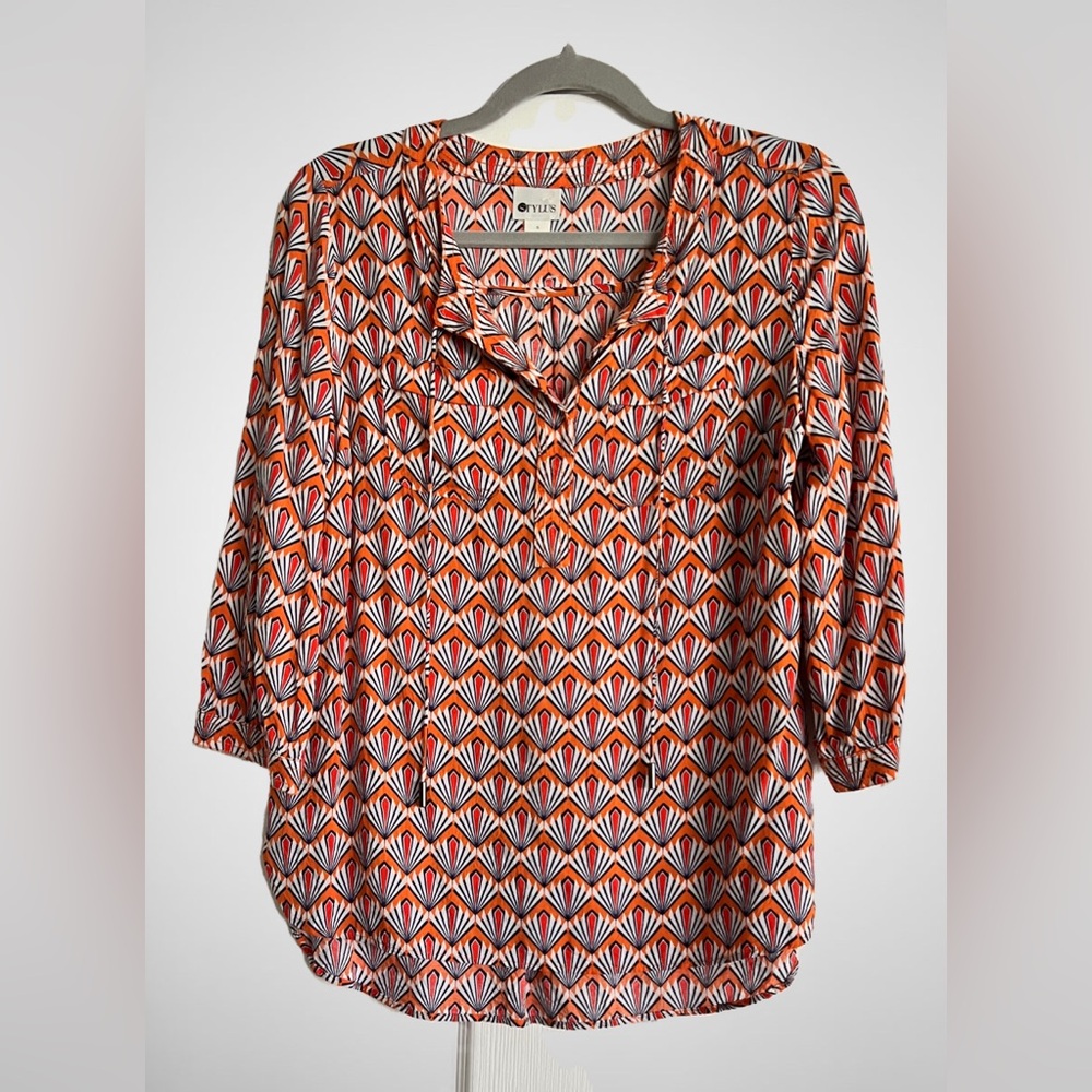 Stylus Multicolor Top - Size Small